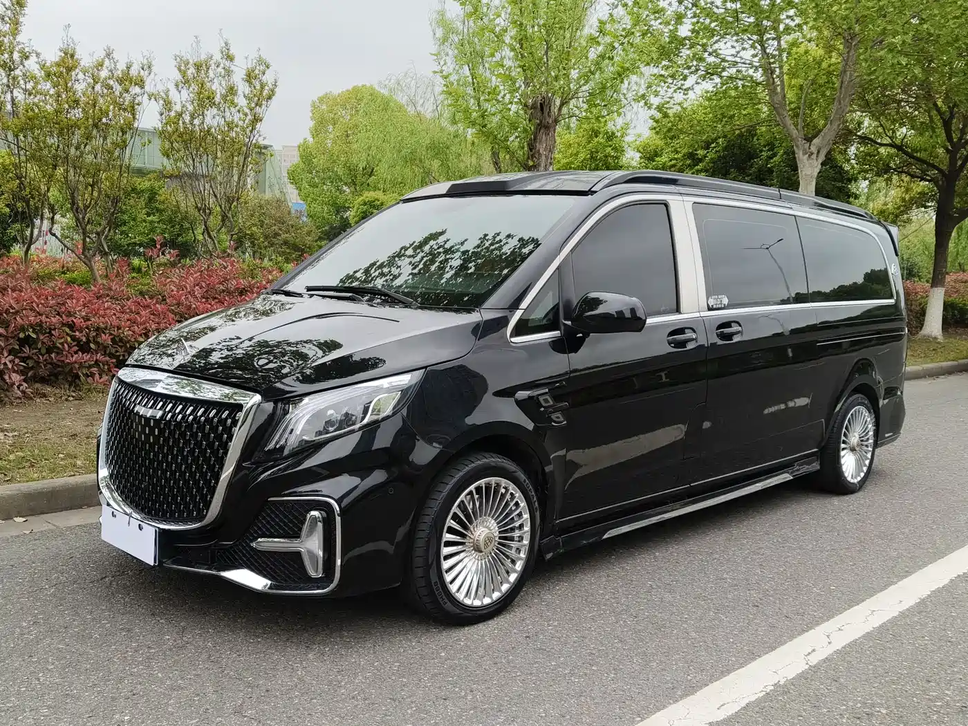 Mercedes-Benz Vito 2021 2.0T Business Edition 7-seater
