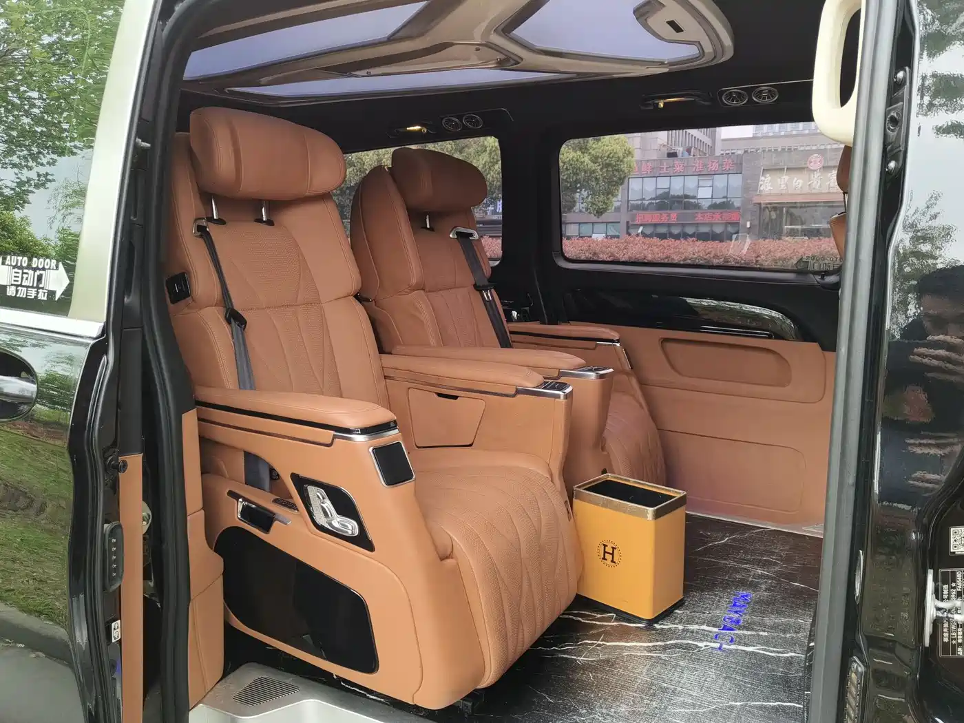 Mercedes-Benz Vito 2021 2.0T Business Edition 7-seater фото 10
