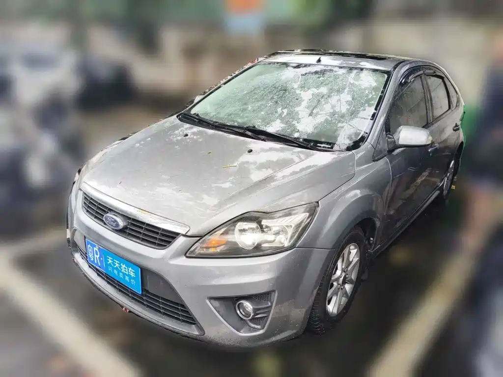 Ford Focus 2009 2009 Model Hatchback 1.8L Automatic Fashion