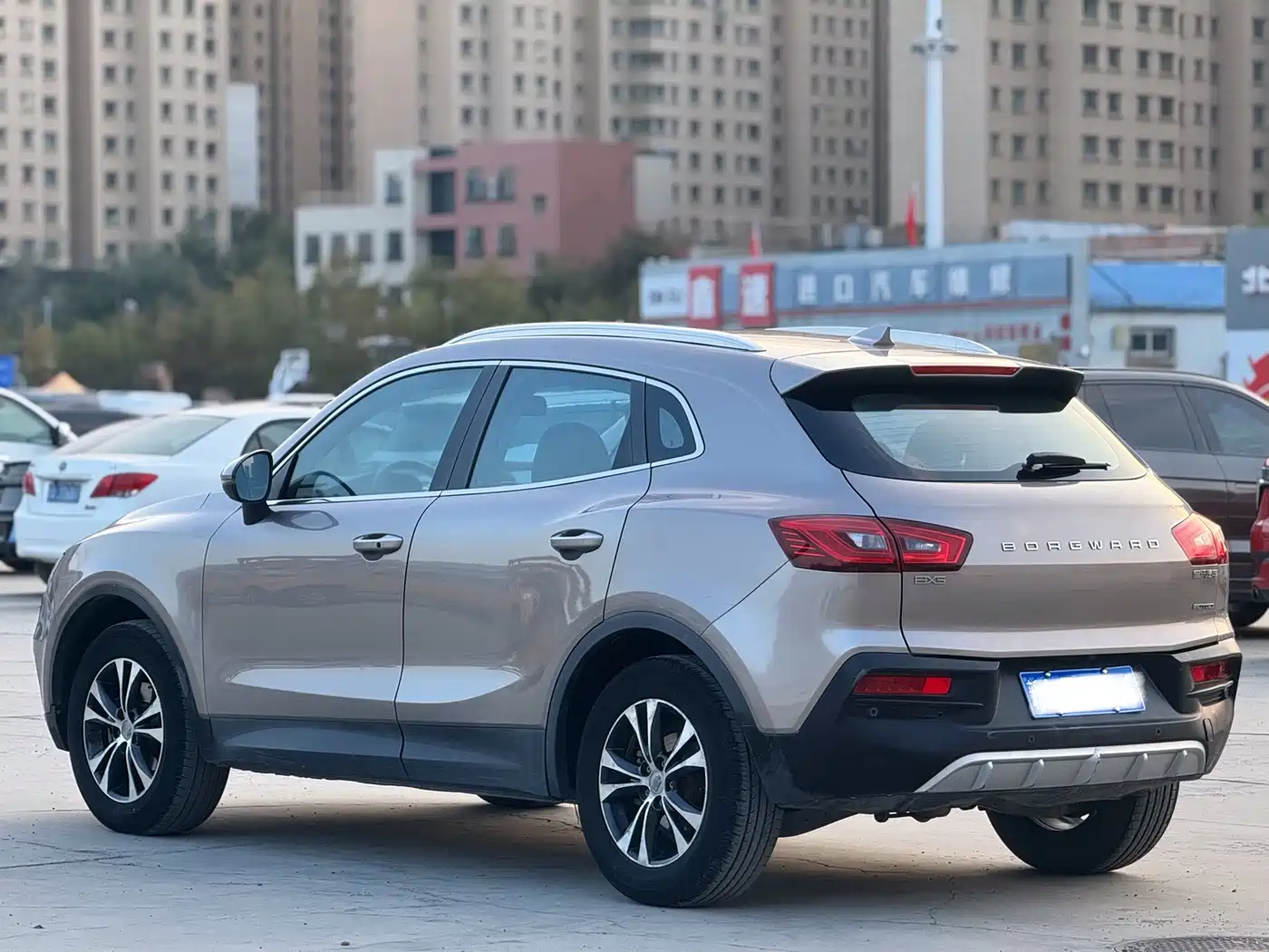 Borgward BX5 2019 2017 Model 20TGDI Automatic 2WD Vanguard Type