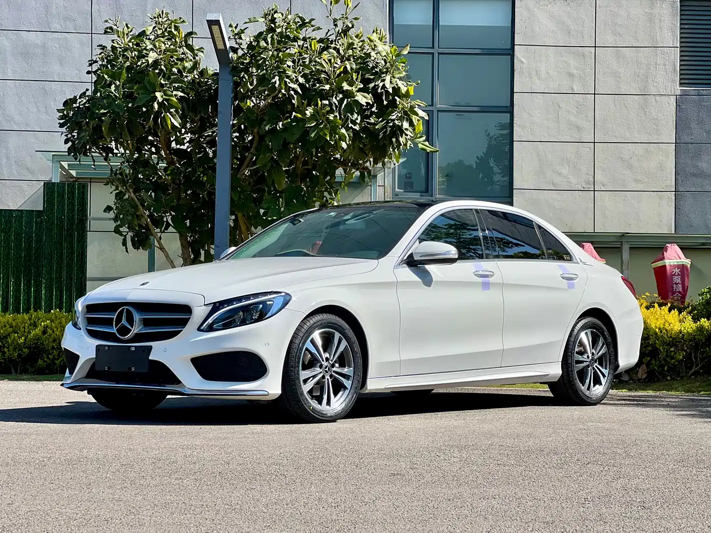Mercedes-Benz C-Class 2017 Facelift C 200 L Sport Edition