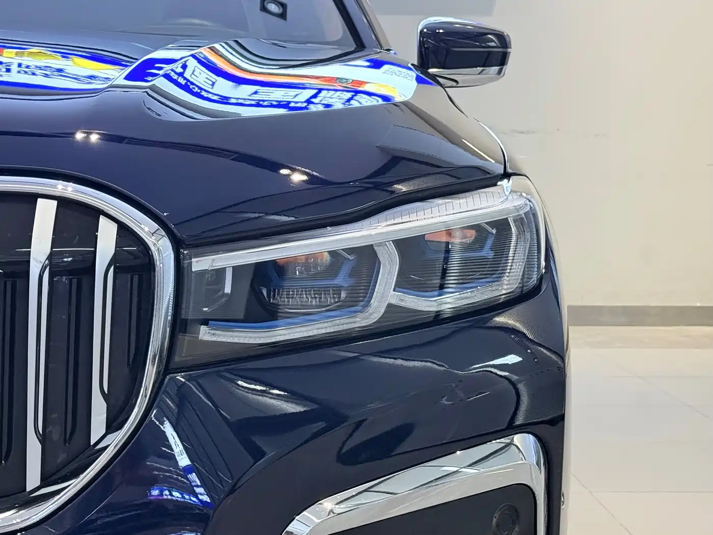 BMW 7 Series 2021 Model 740Li xDrive Executive M Sport Package фото 4
