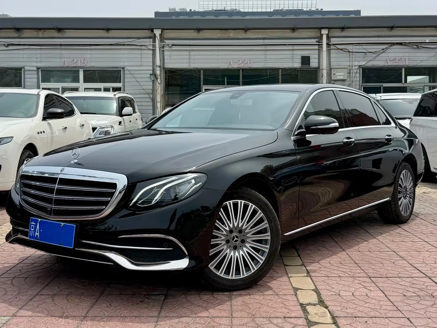 Mercedes-Benz E-Class 2020 Facelift E 300 L Fashion