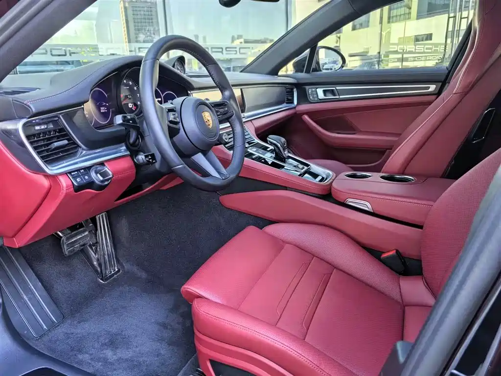 Porsche Panamera 2023 Facelift Panamera Executive Long Wheelbase Platinum Edition 2.9T фото 17