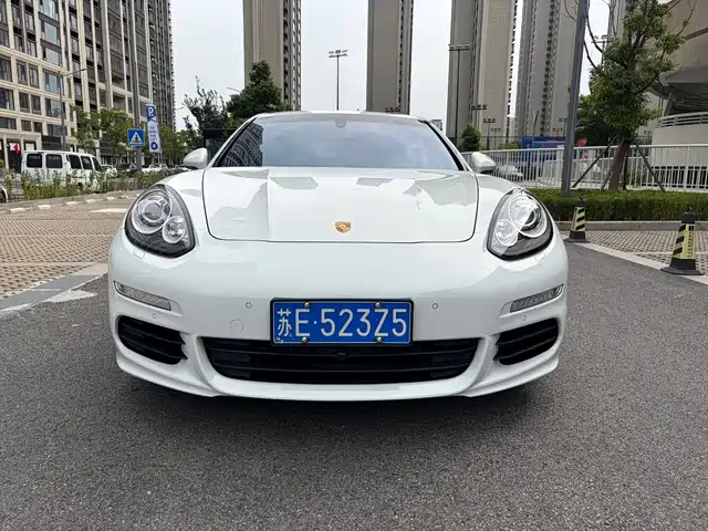 Porsche Panamera 2014 Panamera 3.0T — фото 2