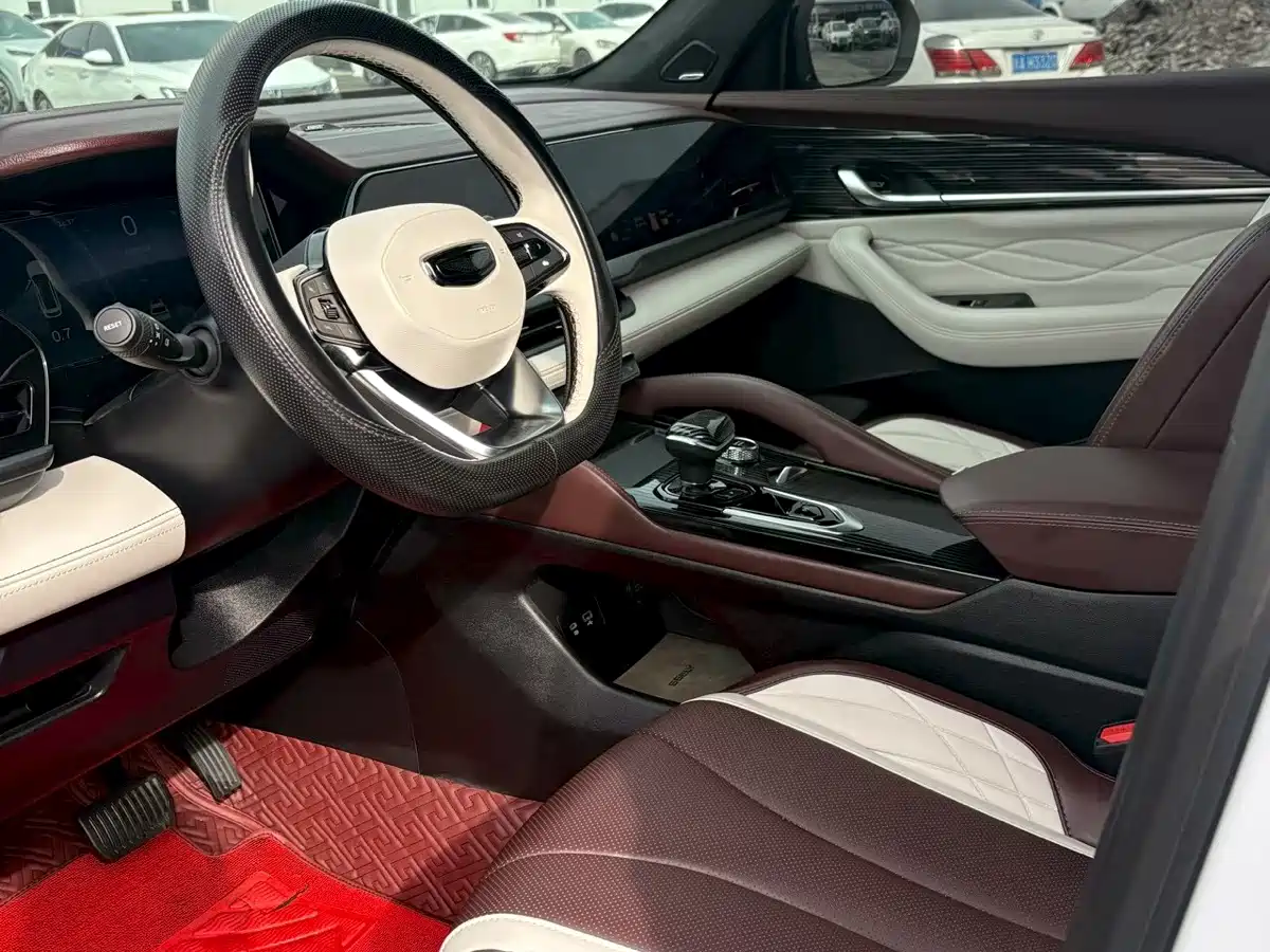 GEELY AUTOMOBILE XINGYUE L