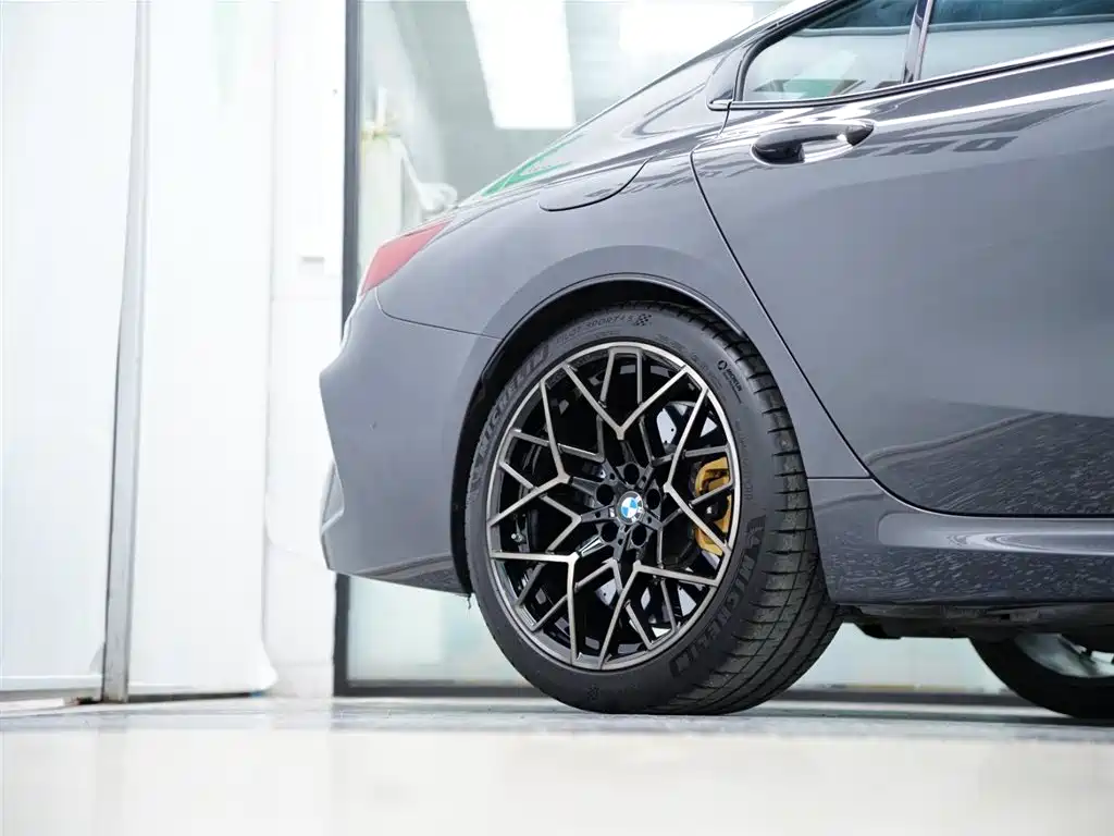 BMW M8 2021 2020 M8 4-Door Coupe Thunder Edition