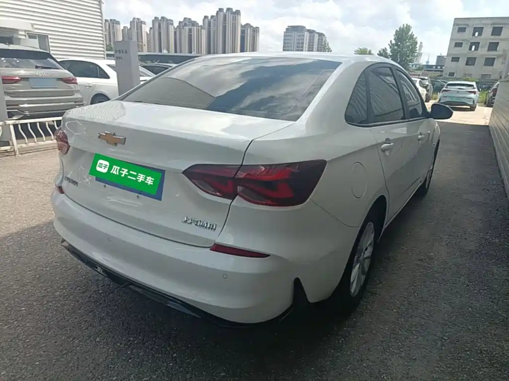 Chevrolet Monza 2024 2024 1.5L Dual-Clutch Delight Edition