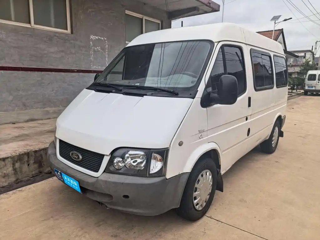 Ford Classic Transit 2015 2015 2.8T Diesel Short Wheelbase 6-Seater Mid-Roof MPV JX493ZLQ4