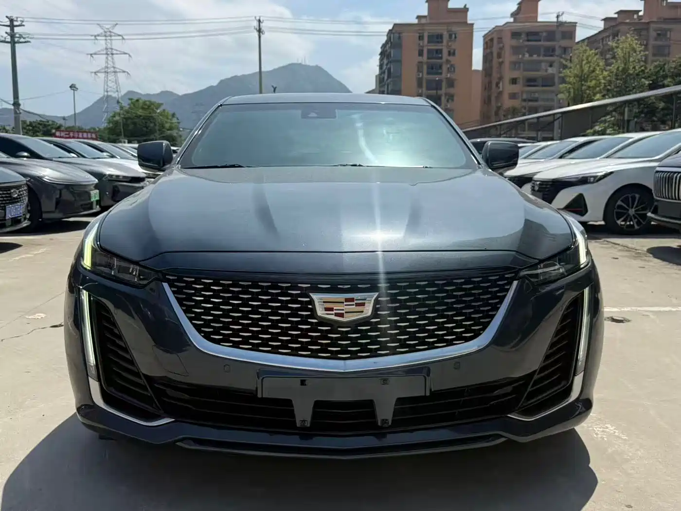 Cadillac CT5 2020 28T Luxury Model фото 2