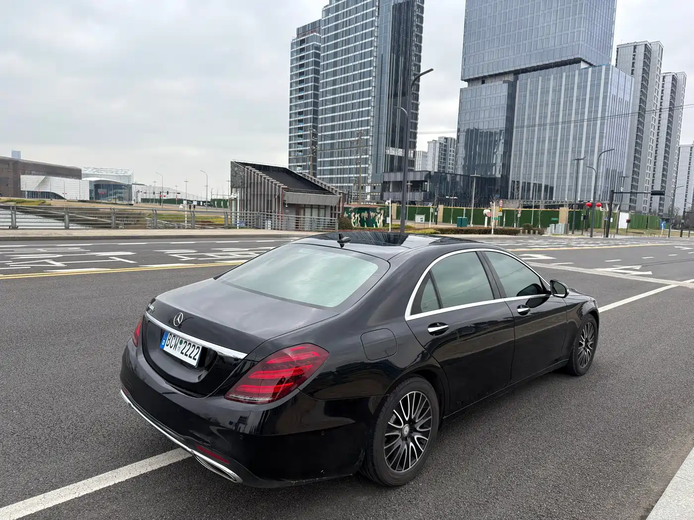 Mercedes-Benz S-Class 2014 S 400 L Premium фото 26