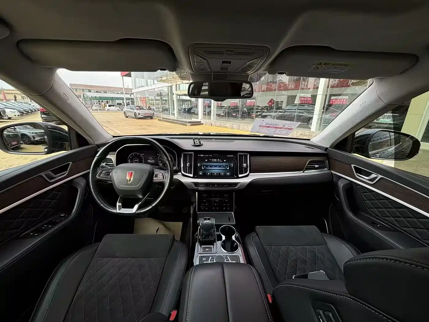 Hongqi HS7 2023 2022 3.0T Automatic 4WD ZhiLian QiXiang Edition 5-seater