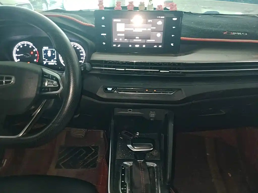 Geely Vision X3 2022 2021 PRO 1.5L CVT Premium