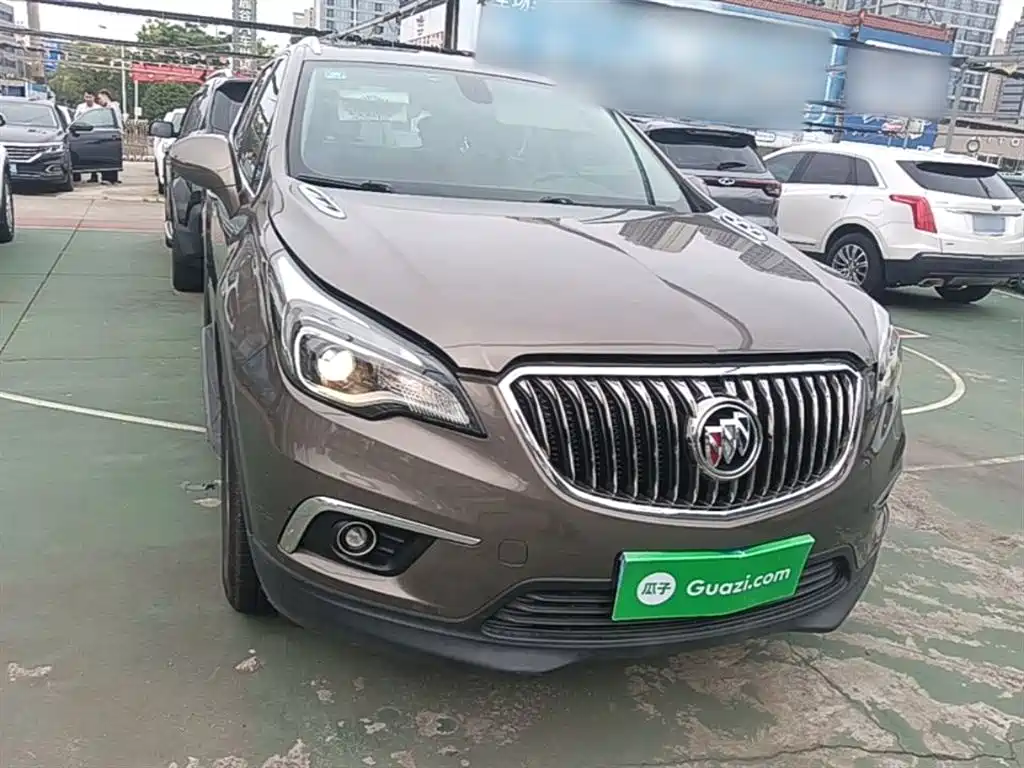 Buick Envision Plus 2016 20T 2WD Elite фото 22