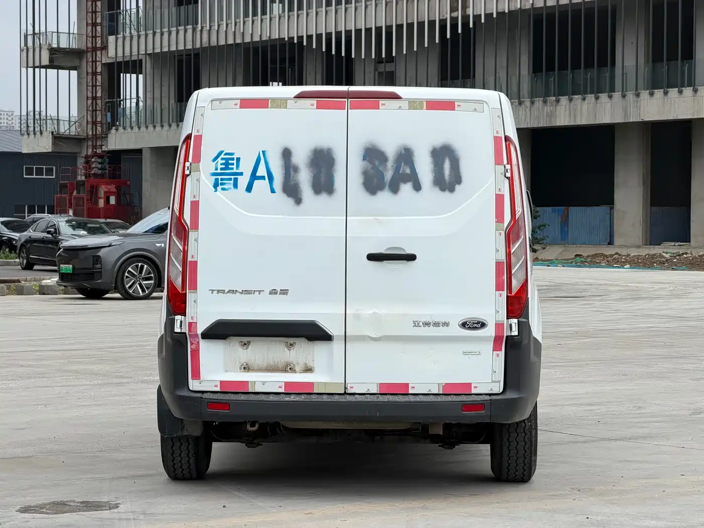 Ford Transit 2018 2017 2.0T Gasoline Van Short Wheelbase Low Roof China V