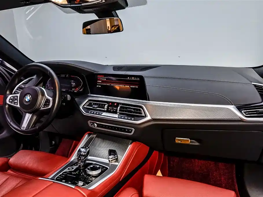 BMW X6 2021 Facelift xDrive40i Premium M Sport Package фото 29
