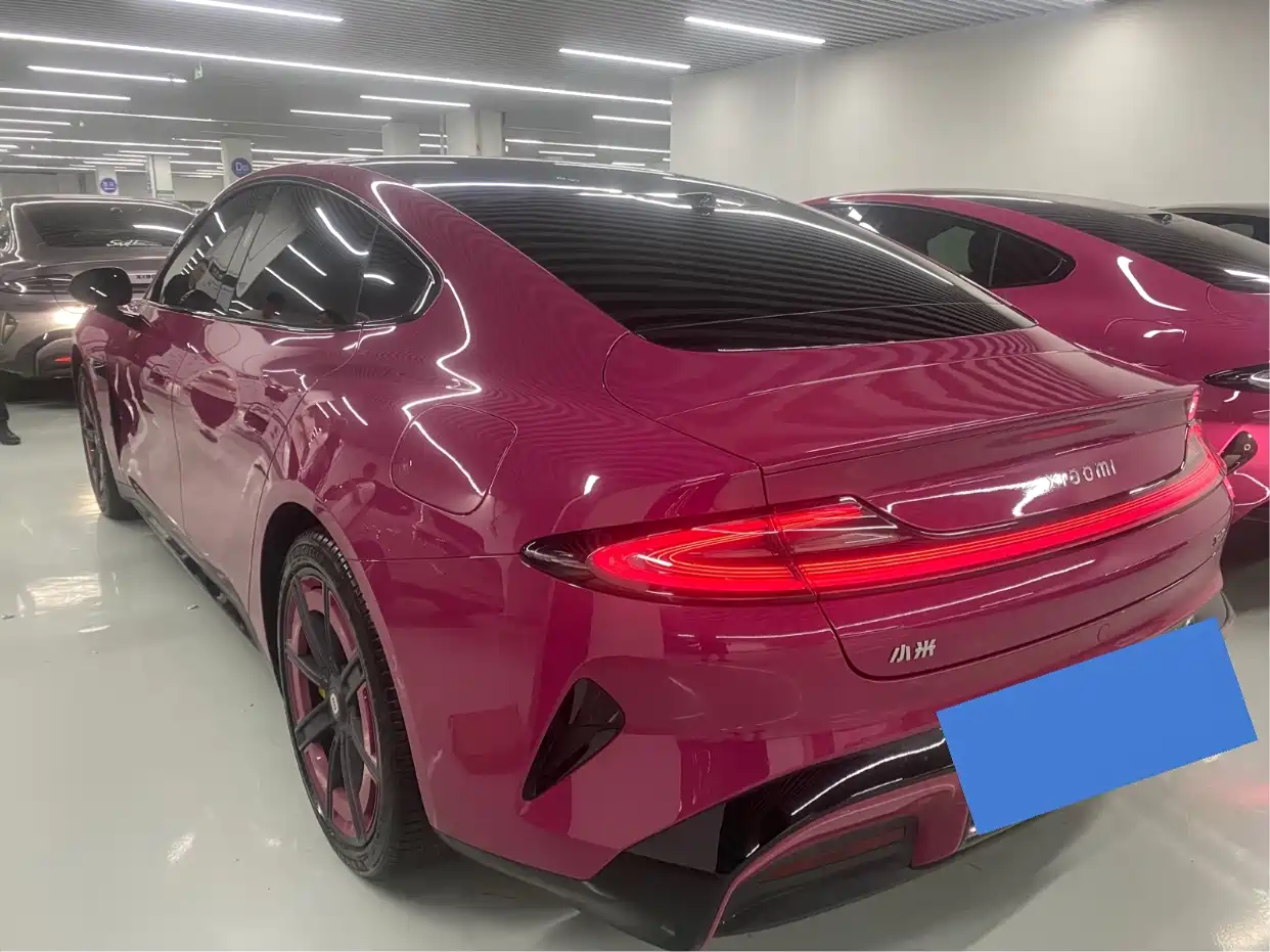 Xiaomi Auto Xiaomi SU7 2024 RWD Long Range Intelligent Driving Edition фото 15