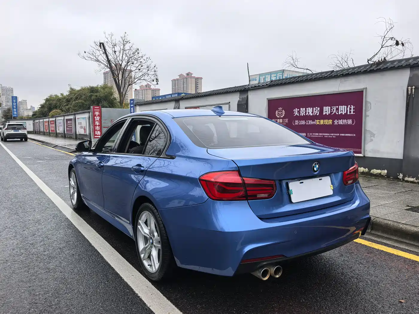 BMW 3 Series 2019 320Li M Sport Package фото 16