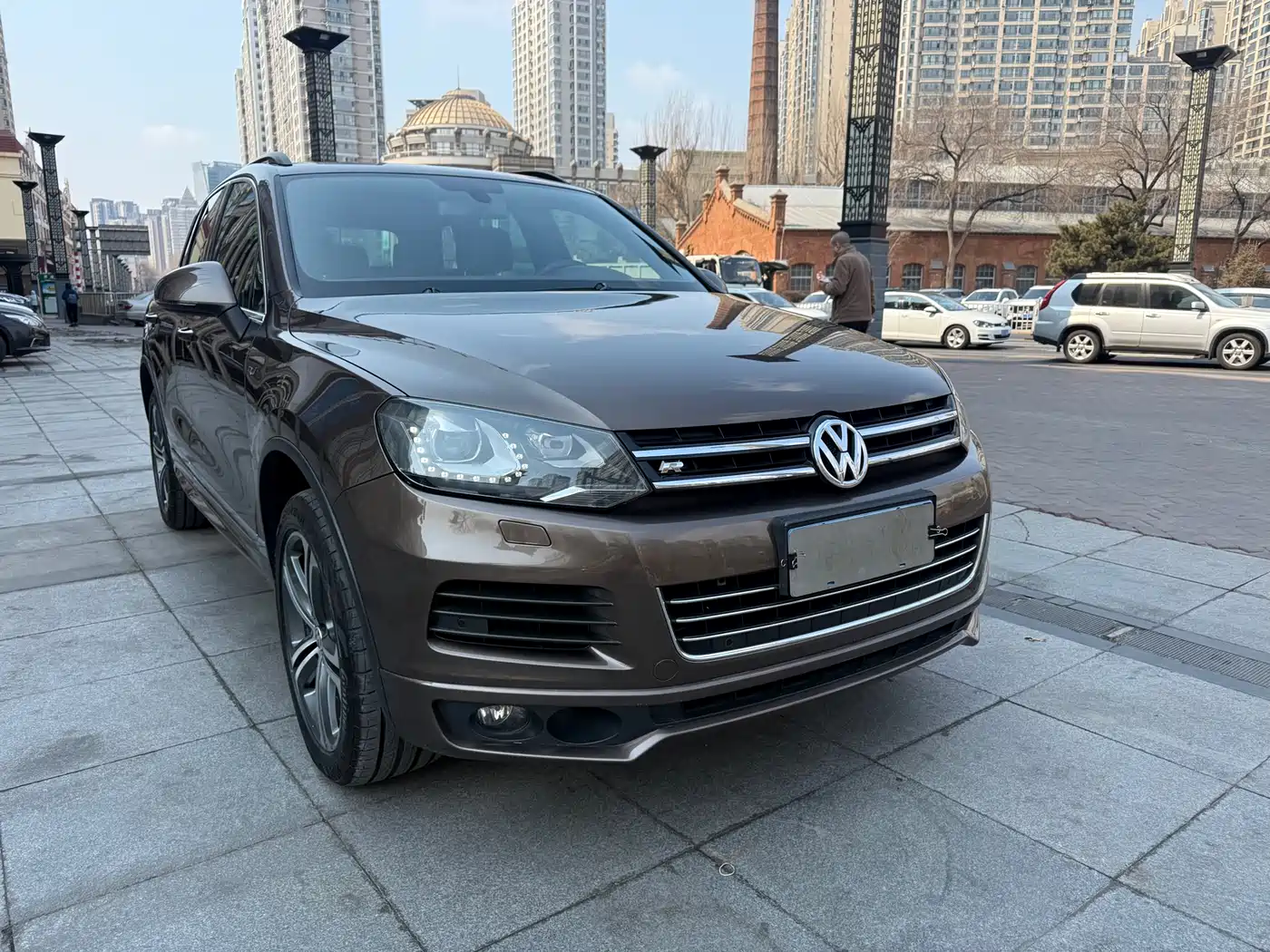 Volkswagen Touareg 2012 R-Line High Spec фото 3