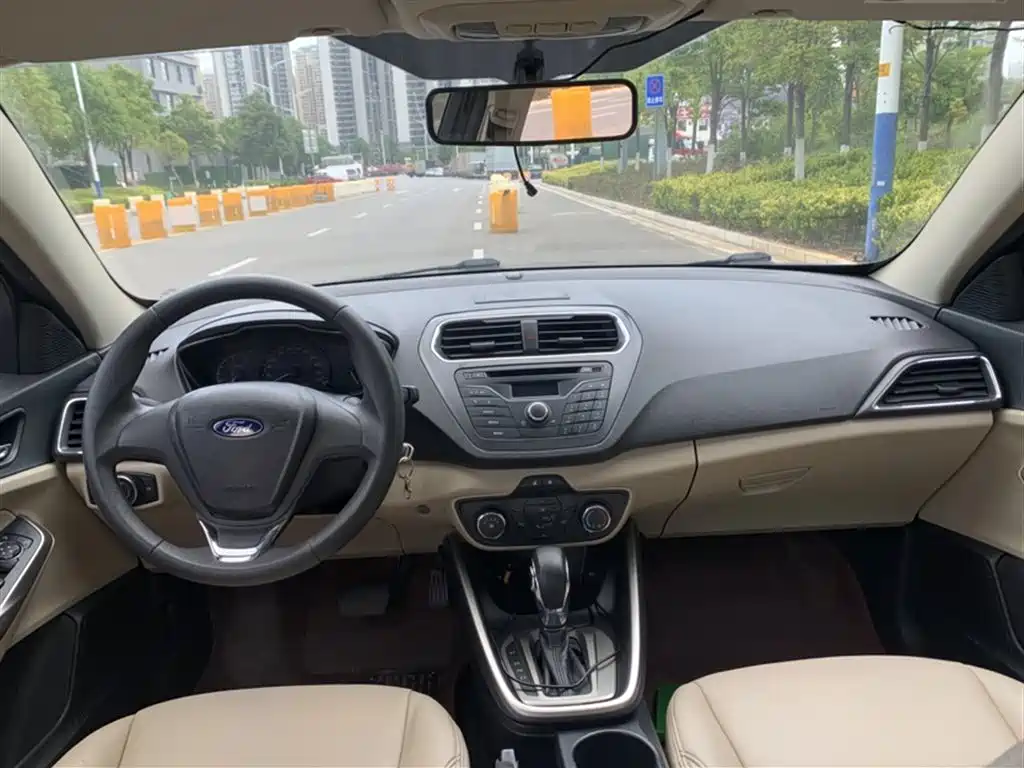Ford Escort 2015 2015 1.5L Automatic Comfort