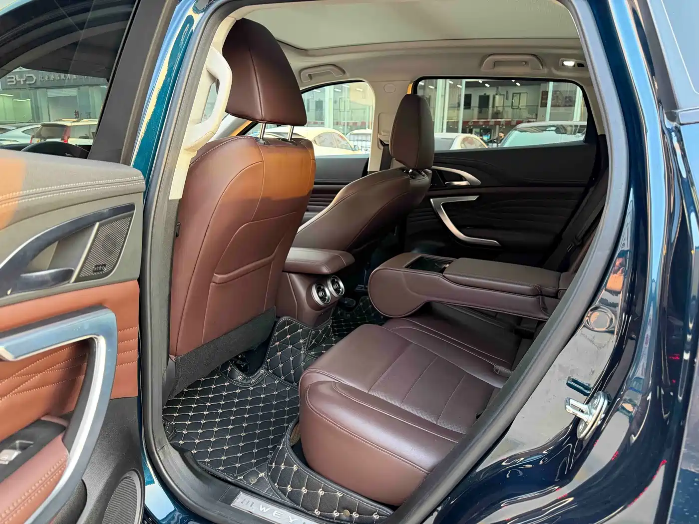WEY VV7 2021 2021 Model 2.0T Technology Edition