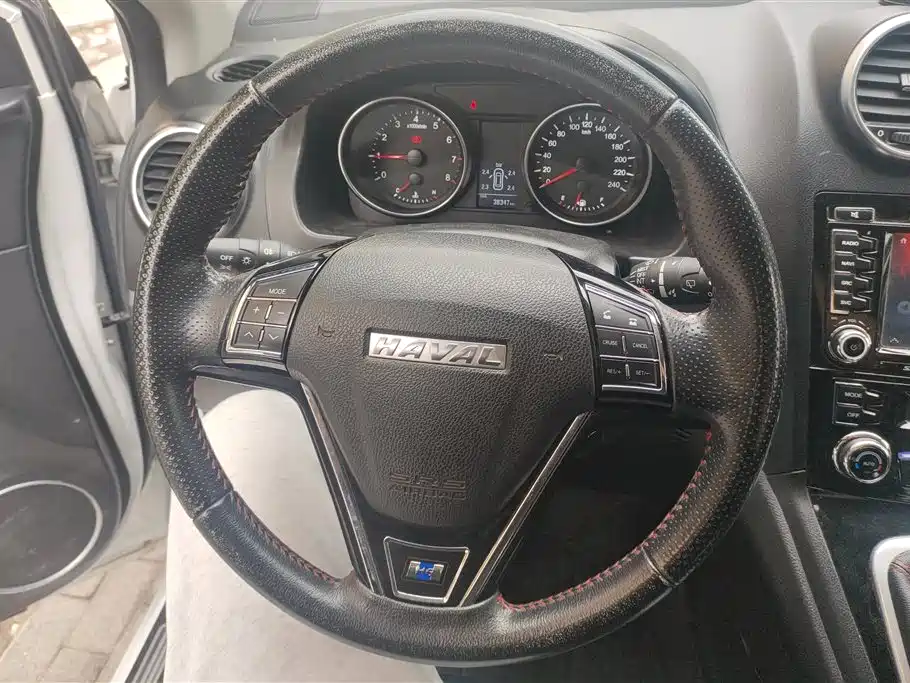 Haval H6 2016 Upgrade Edition 1.5T Manual 2WD Elite Type фото 15