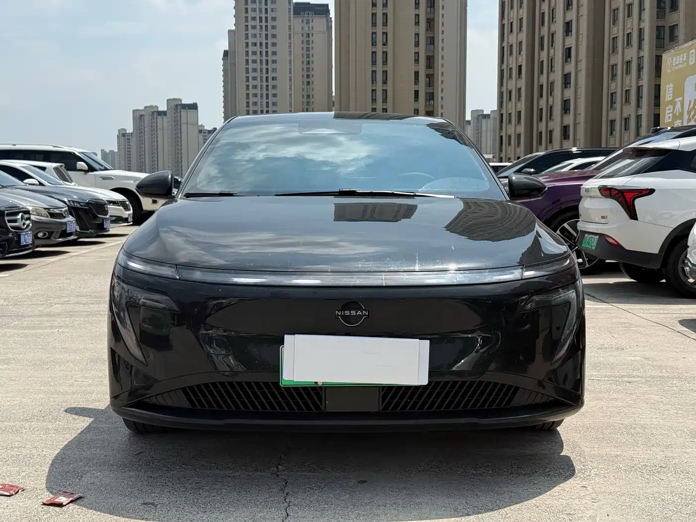 Nissan N7 2025 2025 Model 510 Pro