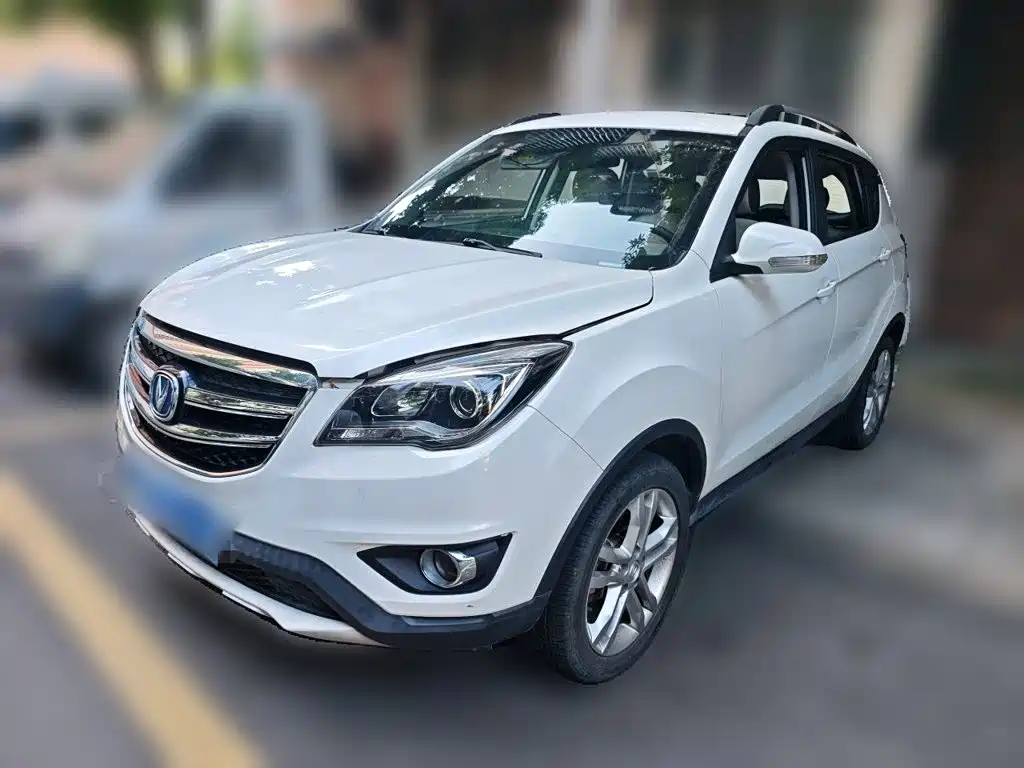 Changan CS35 2018 2017 1.6L Manual Luxury