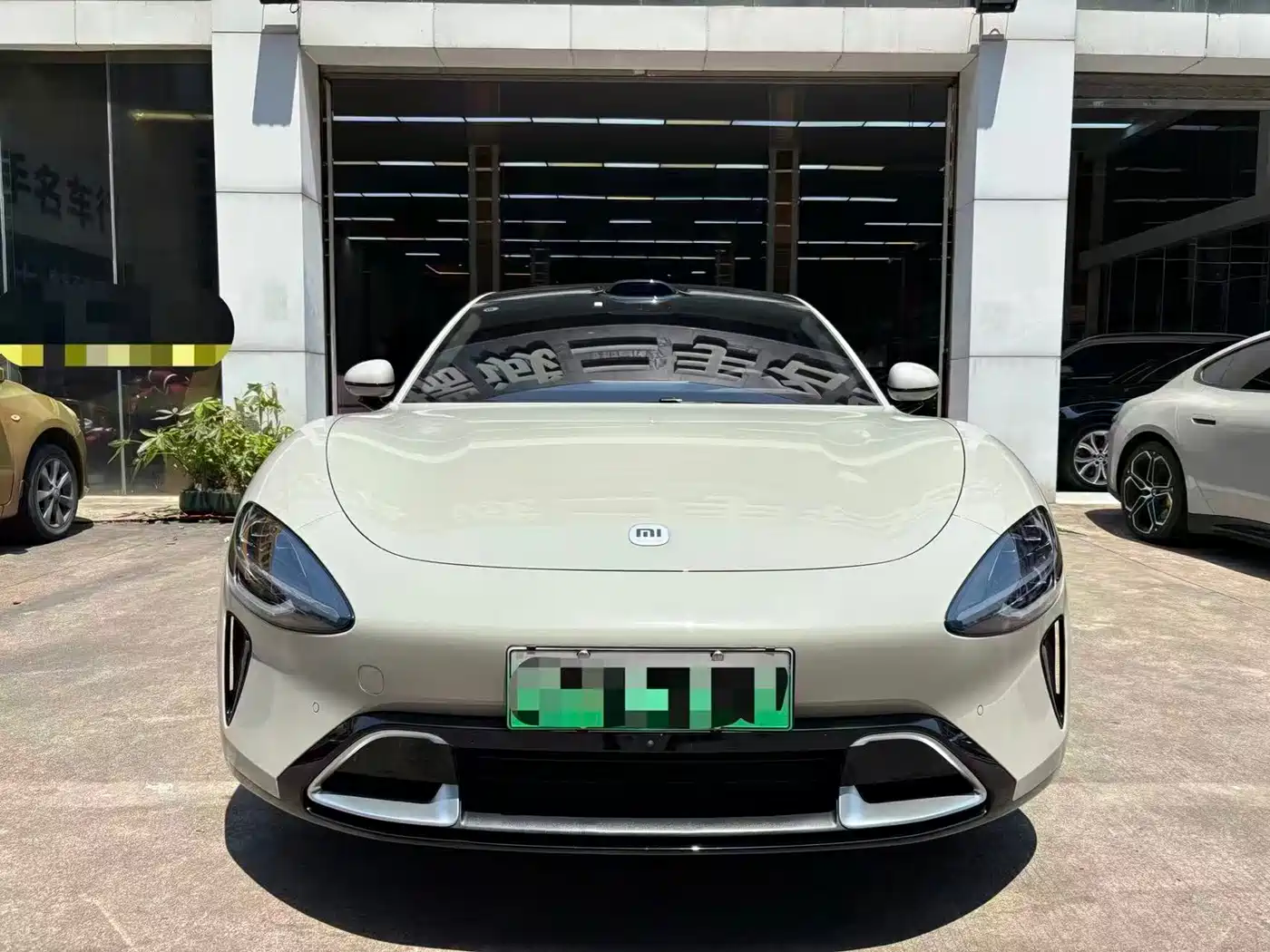 XIAOMI CAR XIAOMI SU7