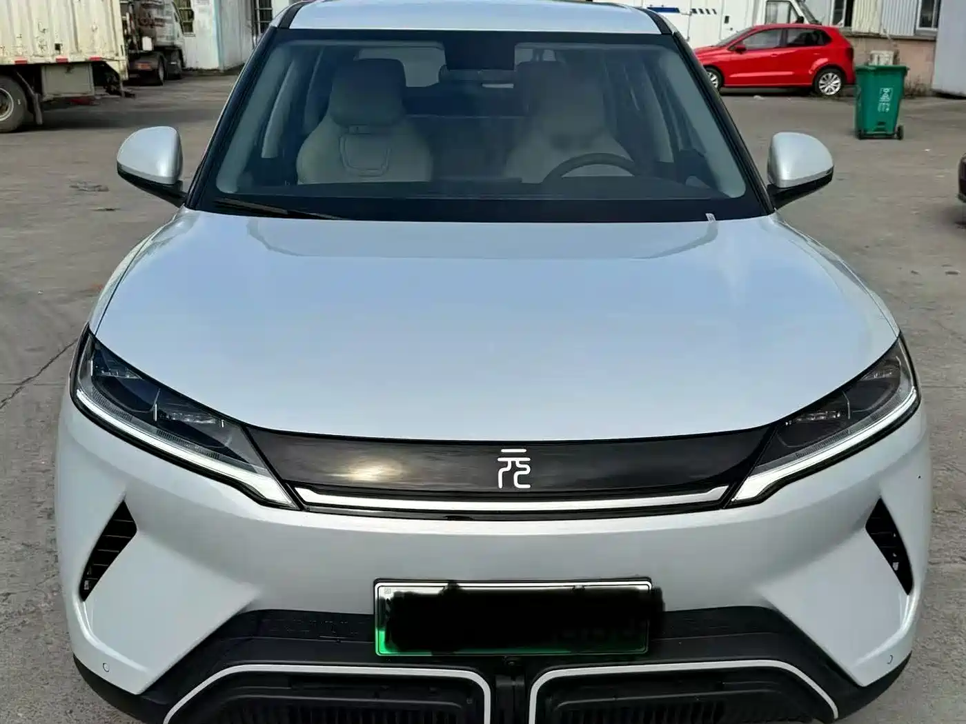 BYD Yuan UP 2024 401KM Vitality Edition