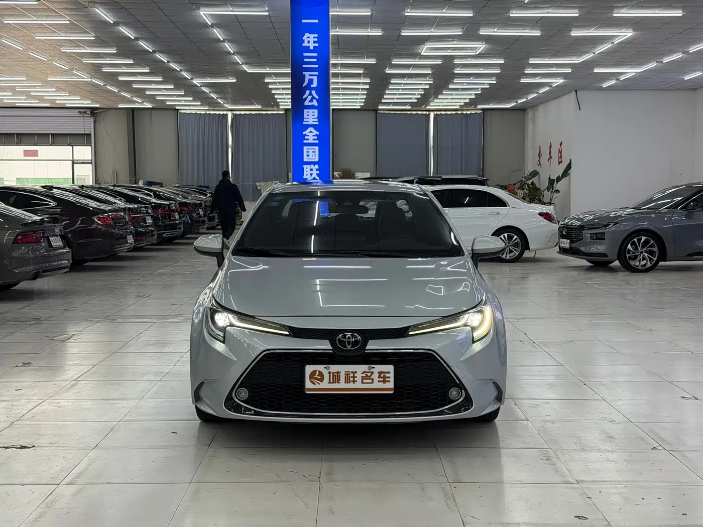 Toyota Levin 2019 185T CVT Sport (China V) фото 2