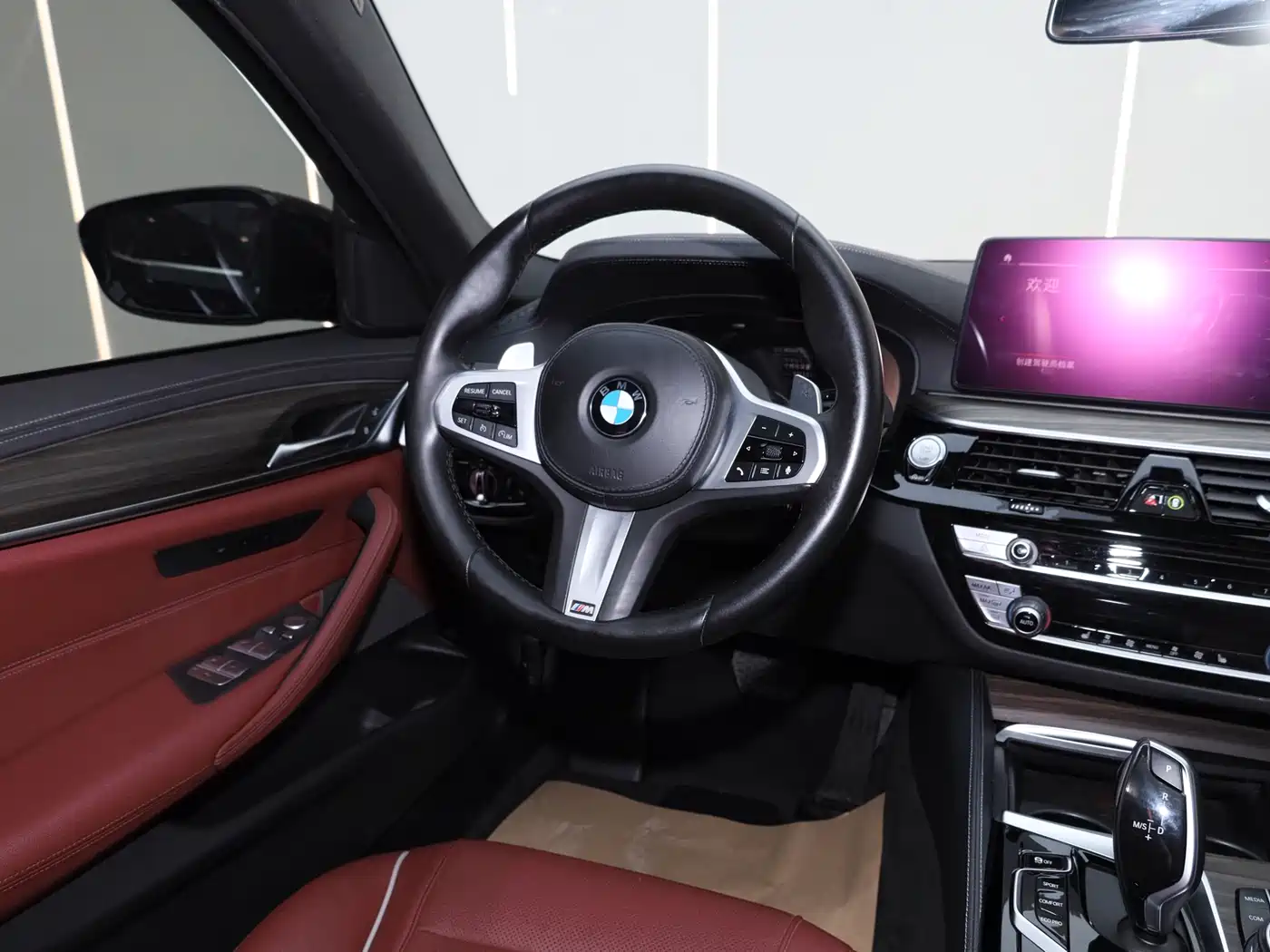 BMW 5 Series 2022 Facelift 530Li Leading M Sport Package фото 24