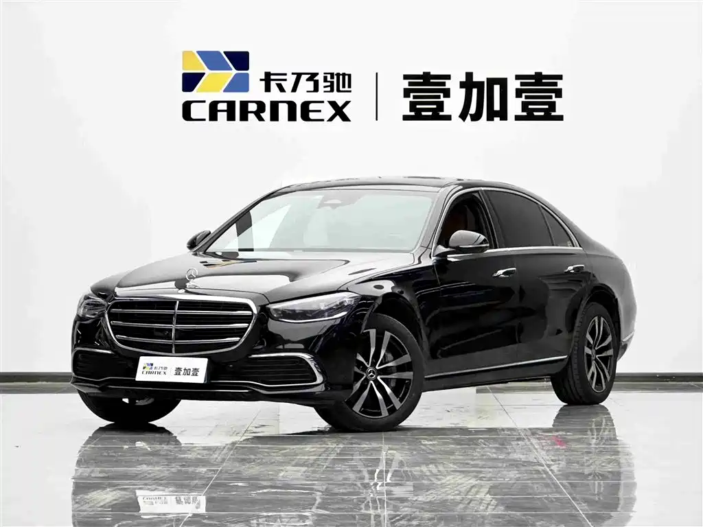 Mercedes-Benz S-Class 2022 Facelift Model S 400 L Luxury Type