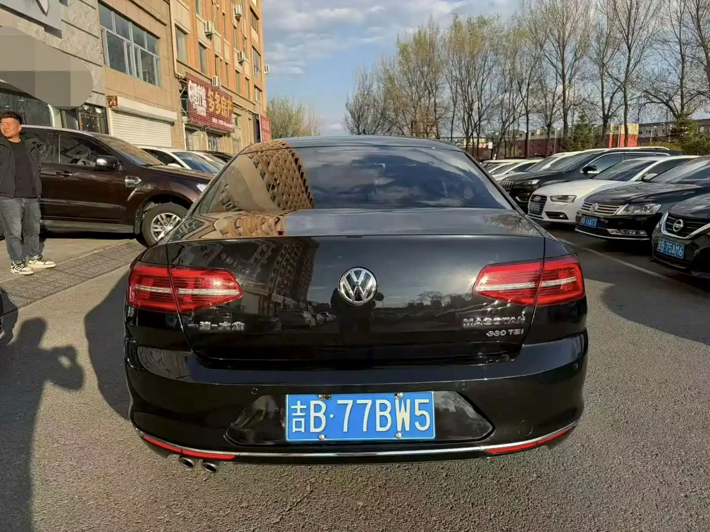 Volkswagen Magotan 2018 330TSI DSG Leading фото 9