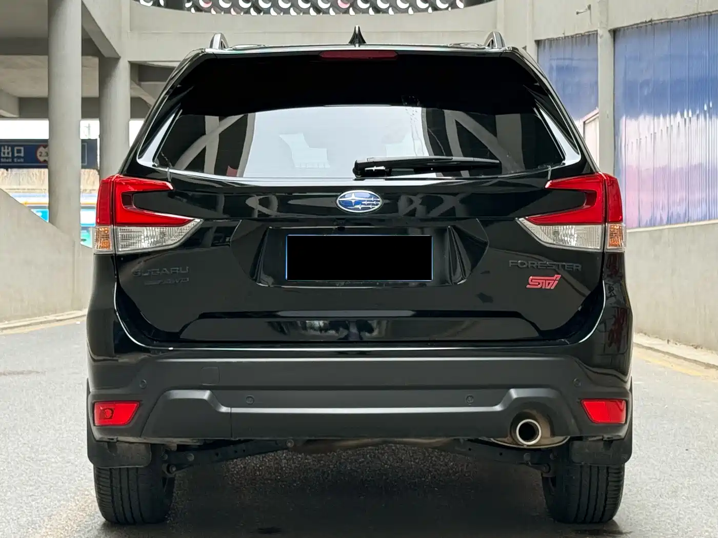 SUBARU FORESTER