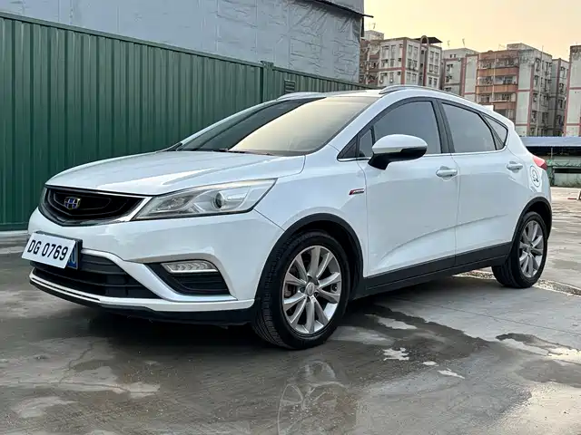 GEELY AUTOMOBILE EMGRAND GS