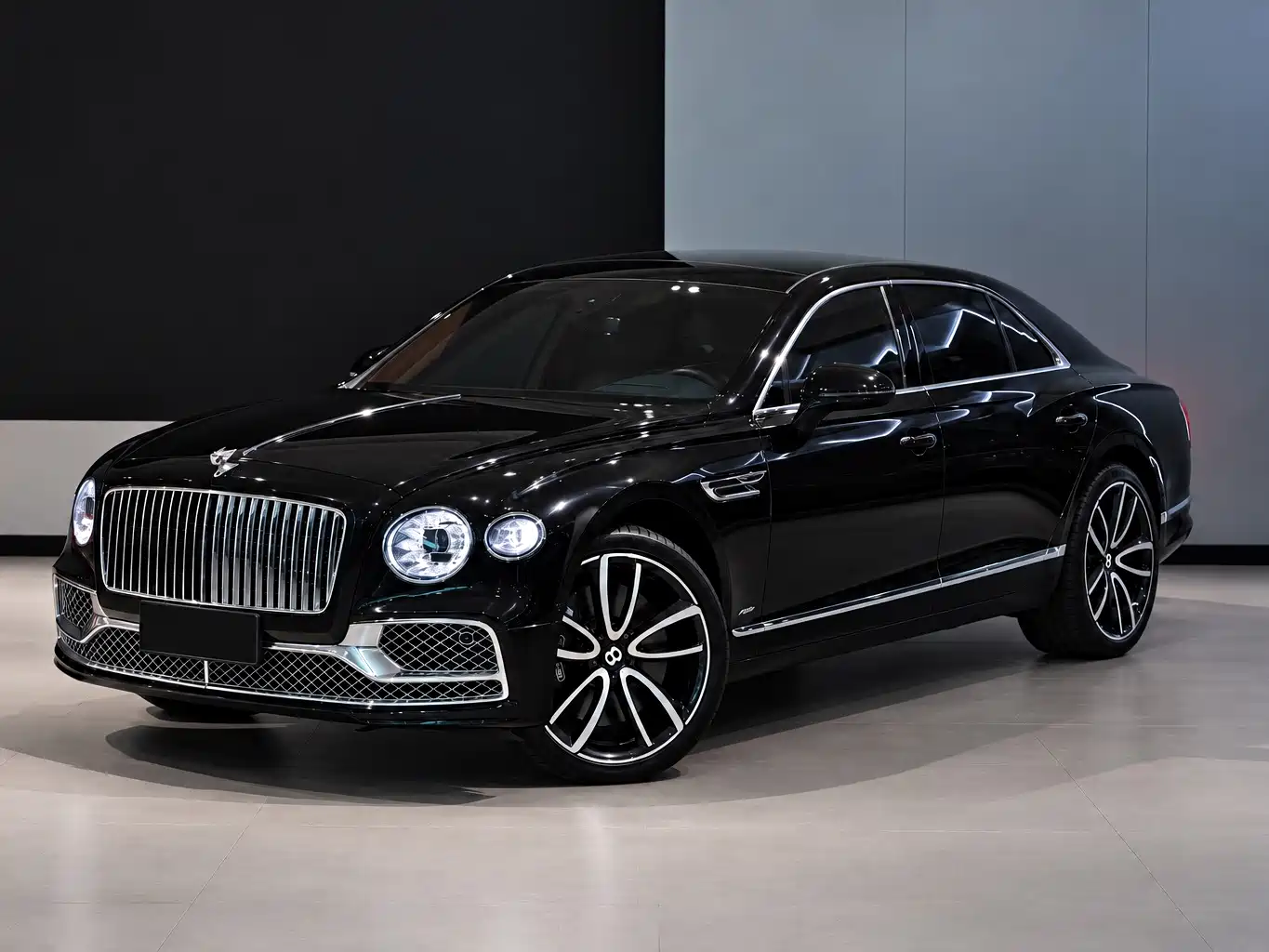 Bentley Flying Spur 2021 — пригон из Китая