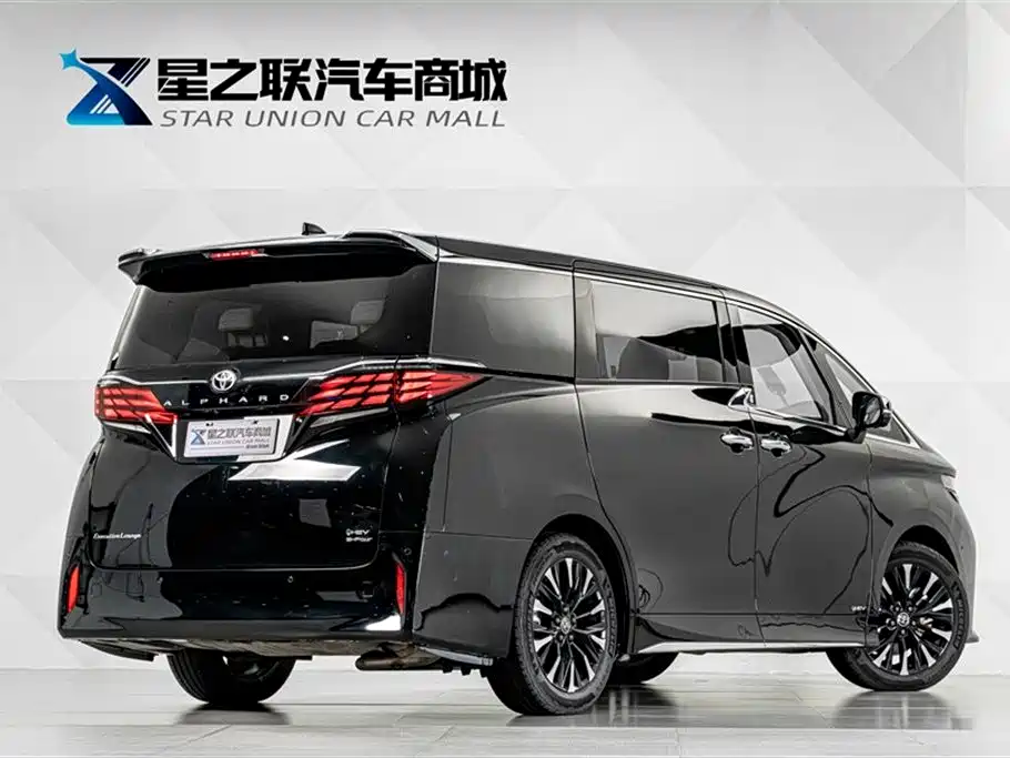 Toyota Alphard 2024 Hybrid 2.5L Ultimate Enjoyment Edition фото 5