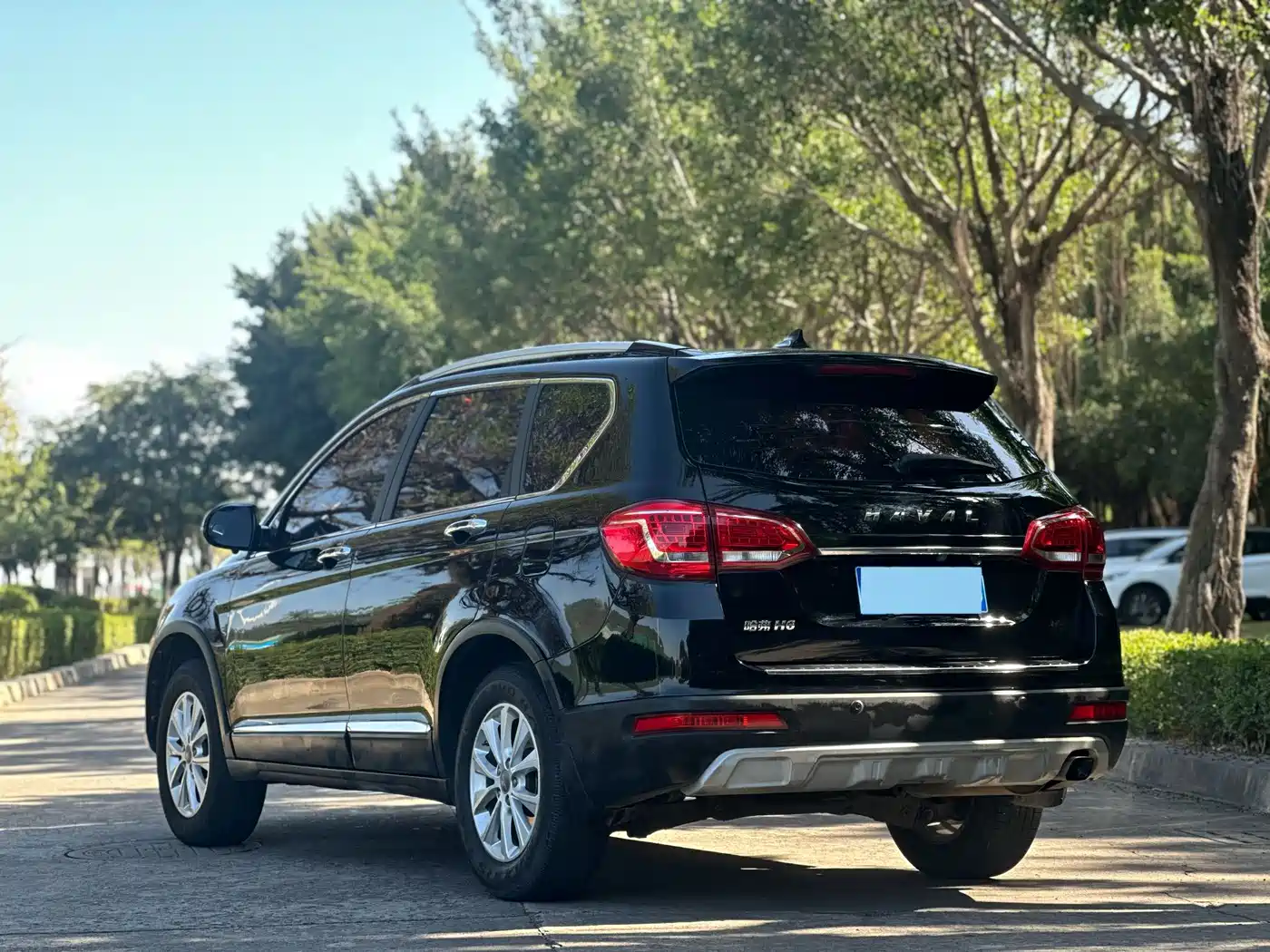 Haval H6 2018 Red Label Sport 1.5T Automatic 2WD Elite фото 3