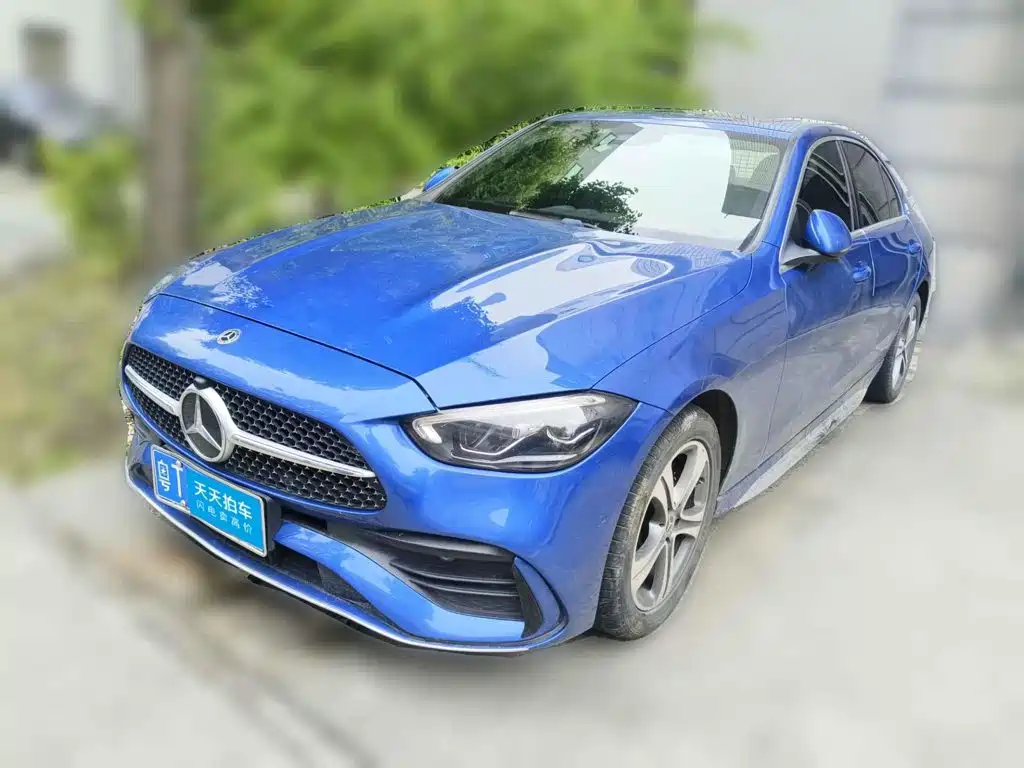 Mercedes-Benz C-Class 2022 C 200 L Sport Version