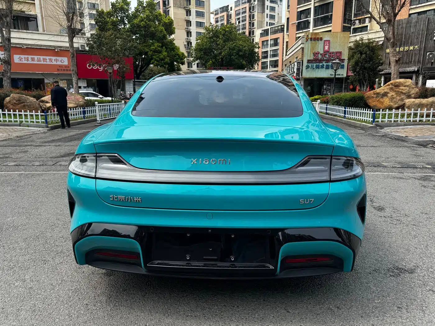 XIAOMI CAR XIAOMI SU7