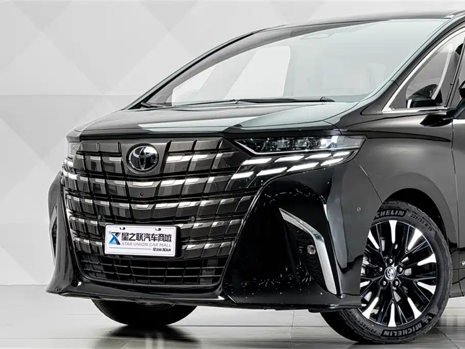 Toyota Alphard 2024 Hybrid 2.5L Ultimate Enjoyment Edition фото 2