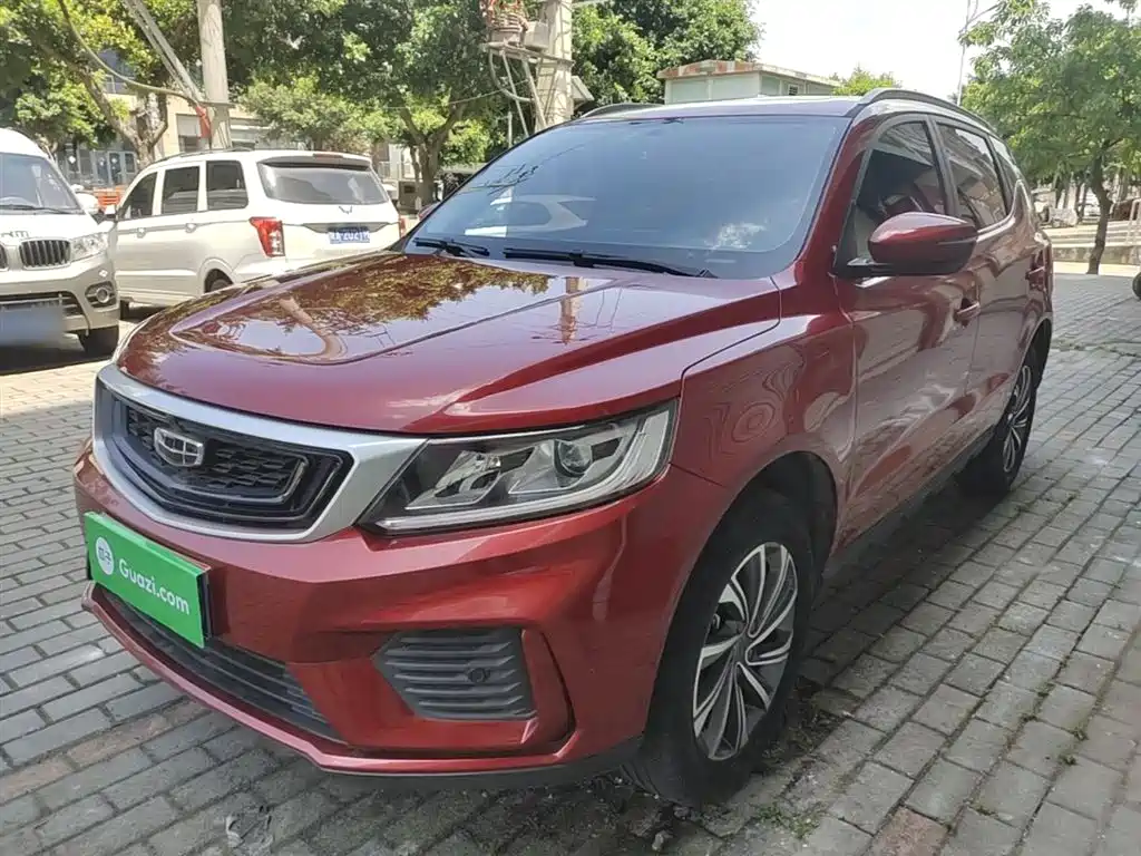 Geely Emgrand X6 2020 Model 1.4T CVT Premium