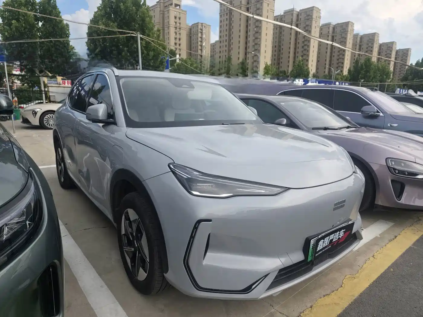 Geely Galaxy Galaxy E5 2024 2024 530km Explore+ Edition