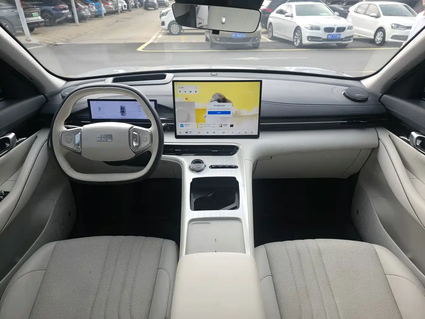 Geely Galaxy Galaxy E5 2024 2024 530km Explore+ Edition