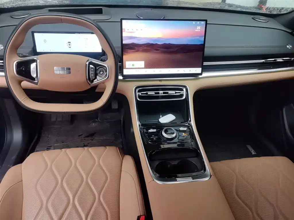 Geely Galaxy Galaxy A7 2025 EM-i фото 10