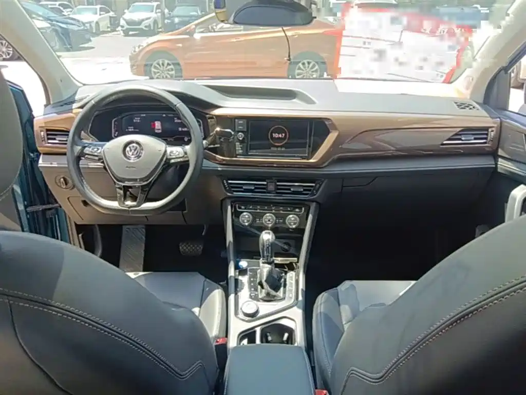 Volkswagen Tharu 2019 Model 330TSI 4WD Flagship Edition China VI фото 10