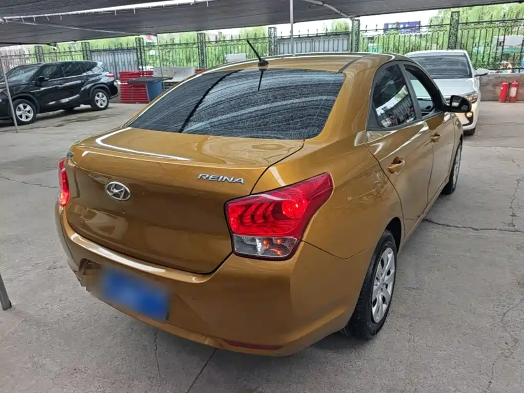 Hyundai Verna 2018 2017 1.4L Manual Renewal China V
