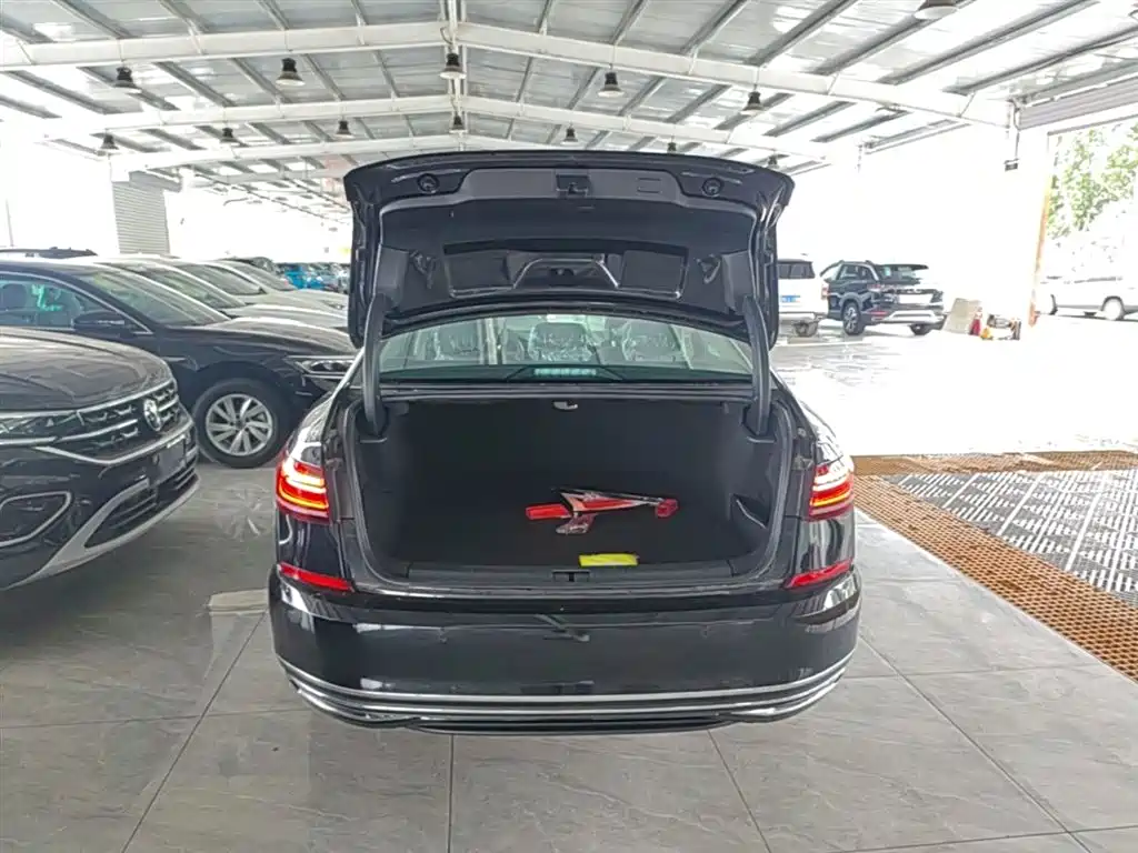 VOLKSWAGEN PASSAT NEW ENERGY