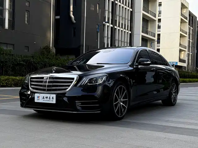 MERCEDES-BENZ S CLASS